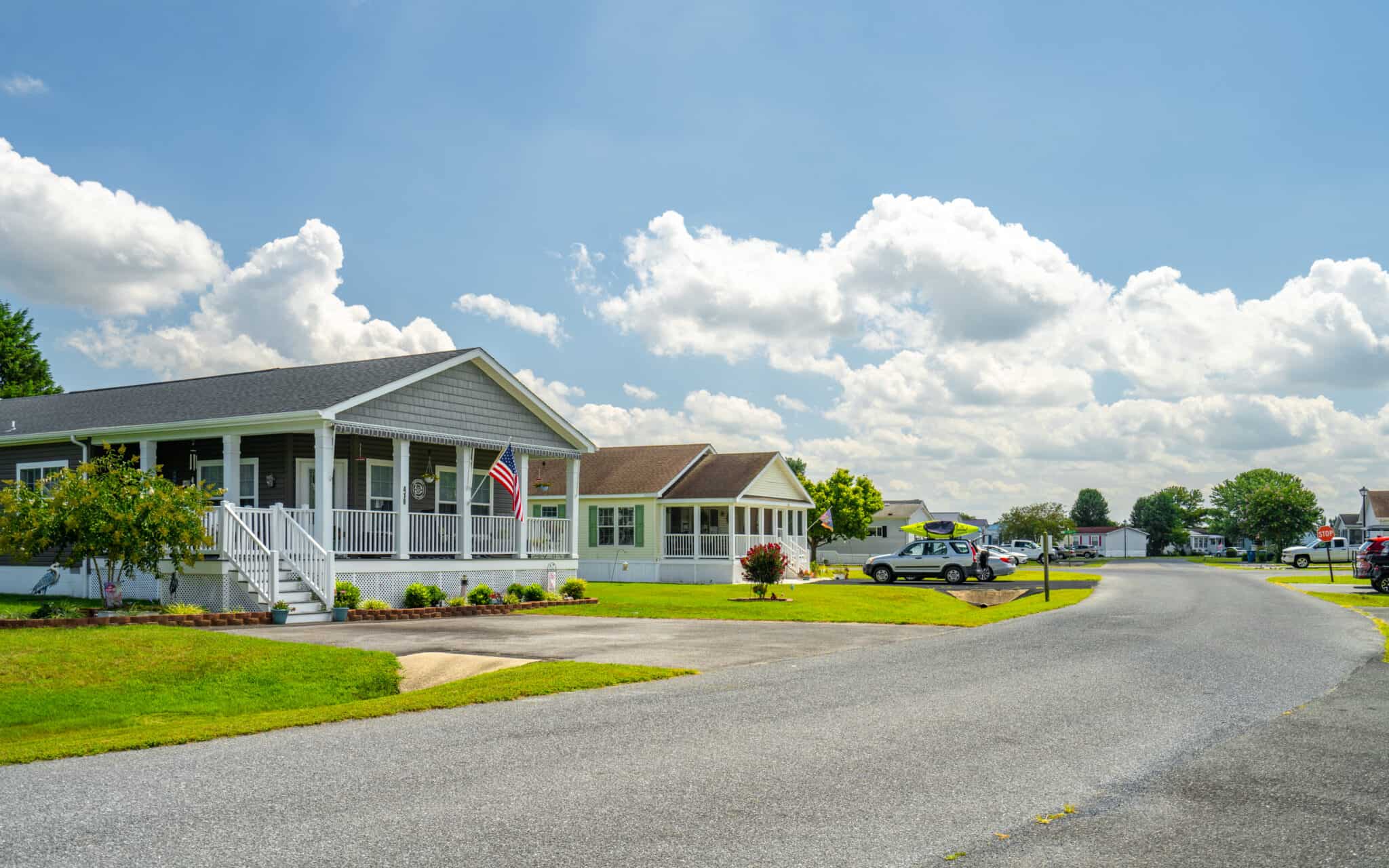Angola Beach & Estates Manufactured Homes in Lewes, DE